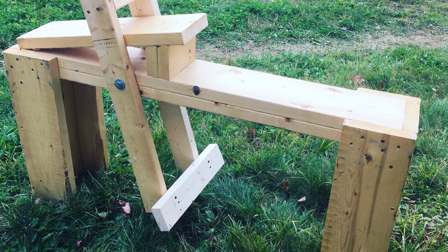 New Shave Horse