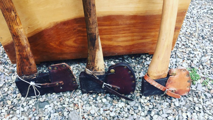 Old-School Axes