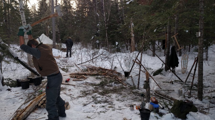 Learning Bushcraft Skills As A Family