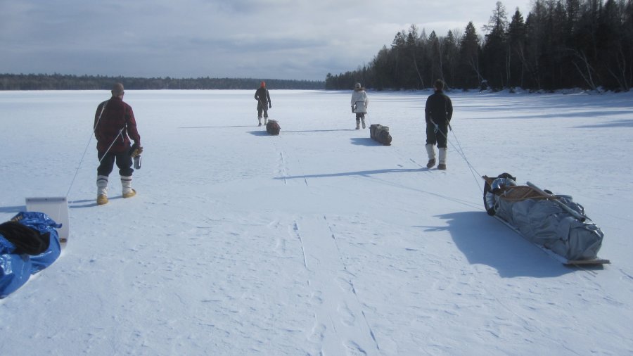 Podcast About The Boreal Snowshoe Expedition By 2 Participants