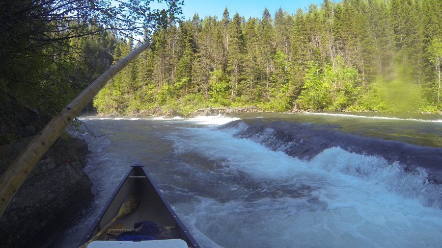 Bonaventure River Canoe Expedition