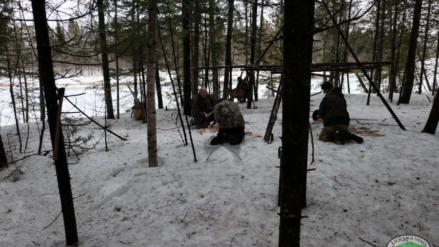 Hot Days, Cold Days On The Wilderness Bushcraft Semester