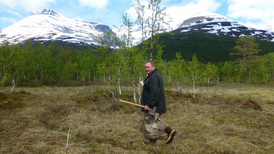 Walking Across Arctic Norway