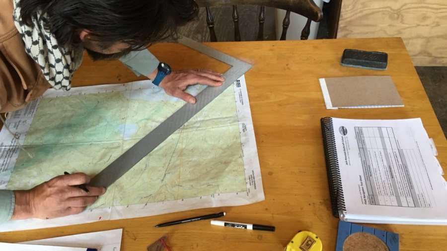 Map & Compass Testing