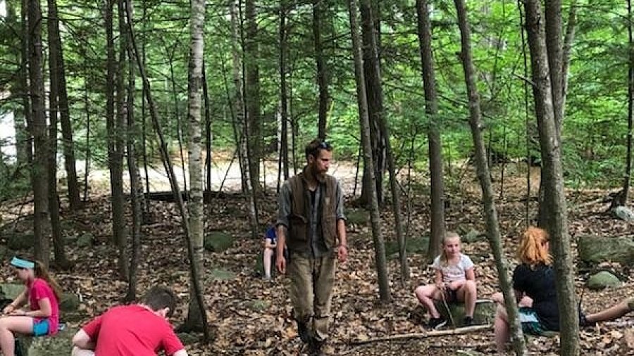 Youth Bushcraft Summer Programming In Full Swing