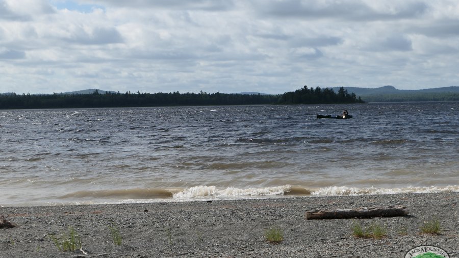 Paddling Big Lakes In Wind