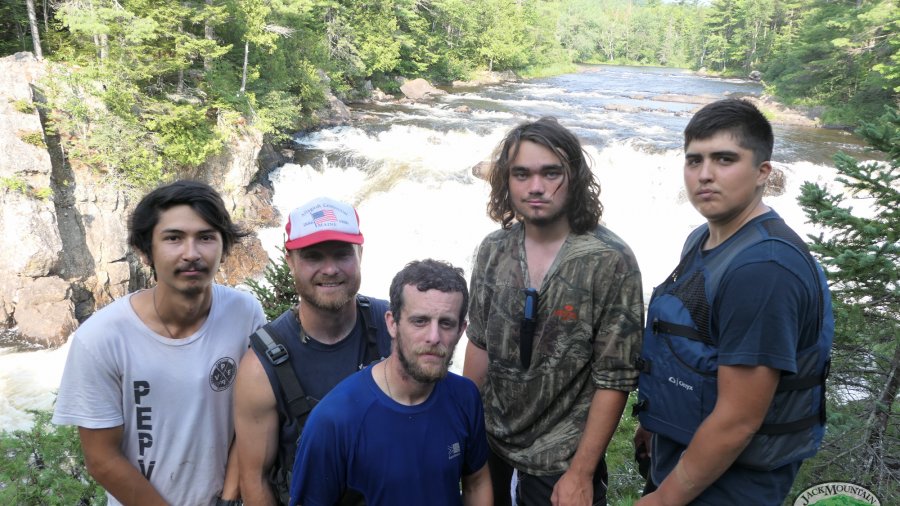 Grand Pitch, East Branch of the Penobscot | JMBV 100