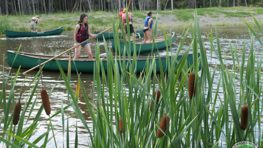 First Day Of Canoe Poling