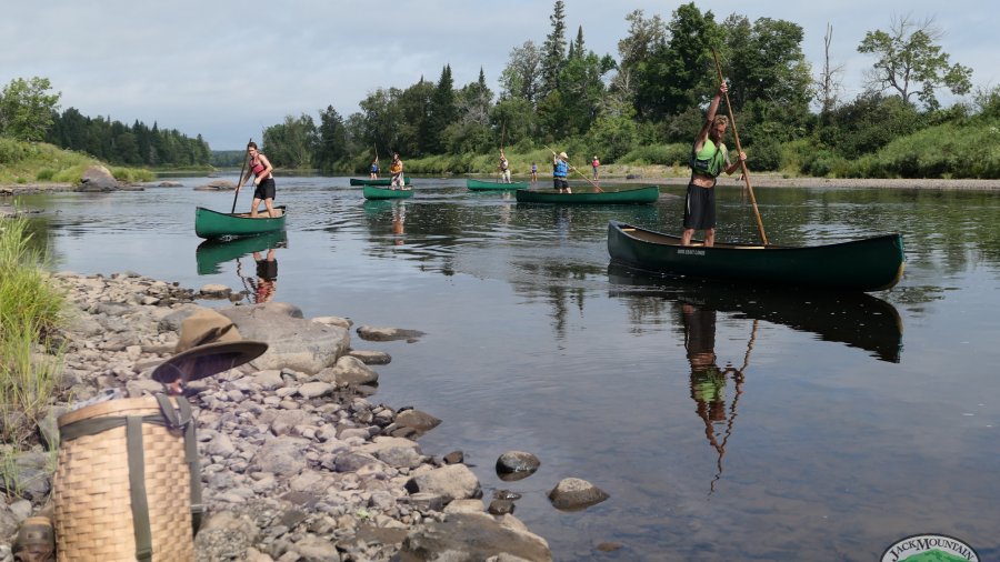 Spring 19 Semester, Poling Canoes Day 1 | JMBV 109