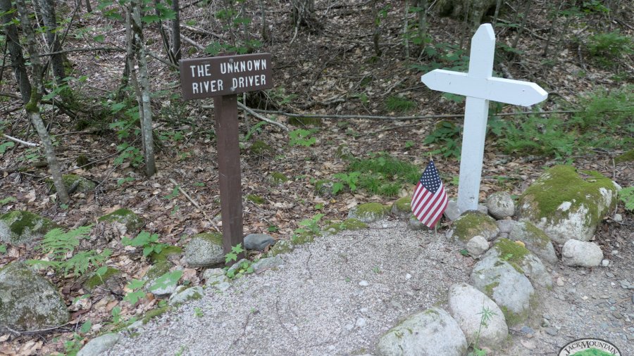 Grave Of The Unknown River Driver