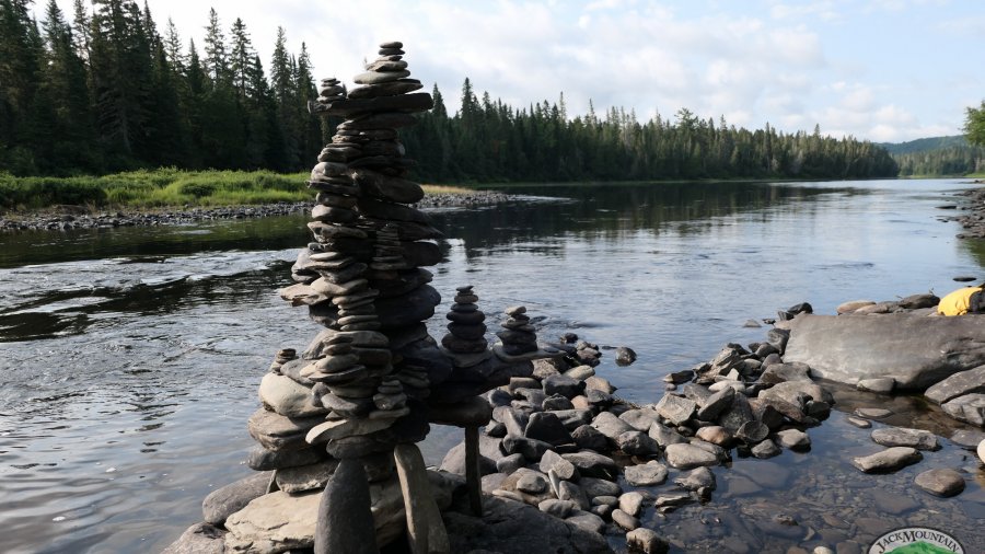 Cairn On The Allagash