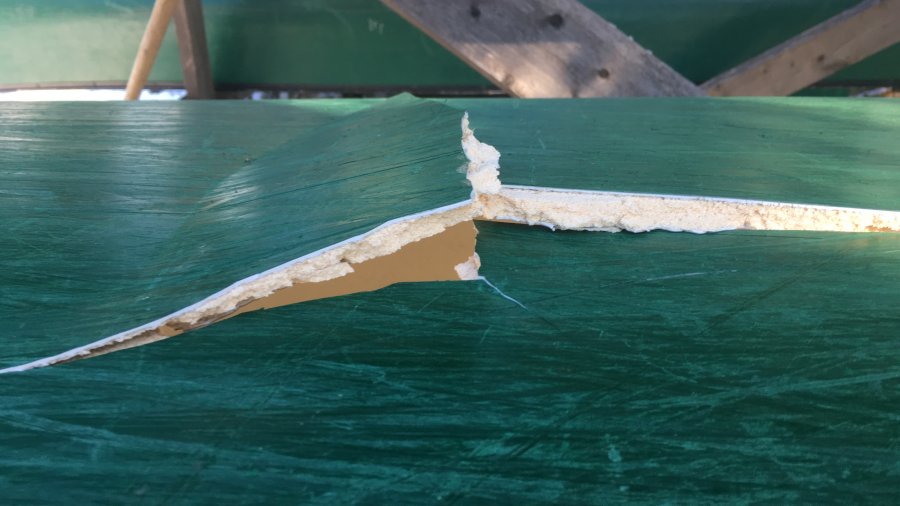 Wind And Cold Kills A Canoe