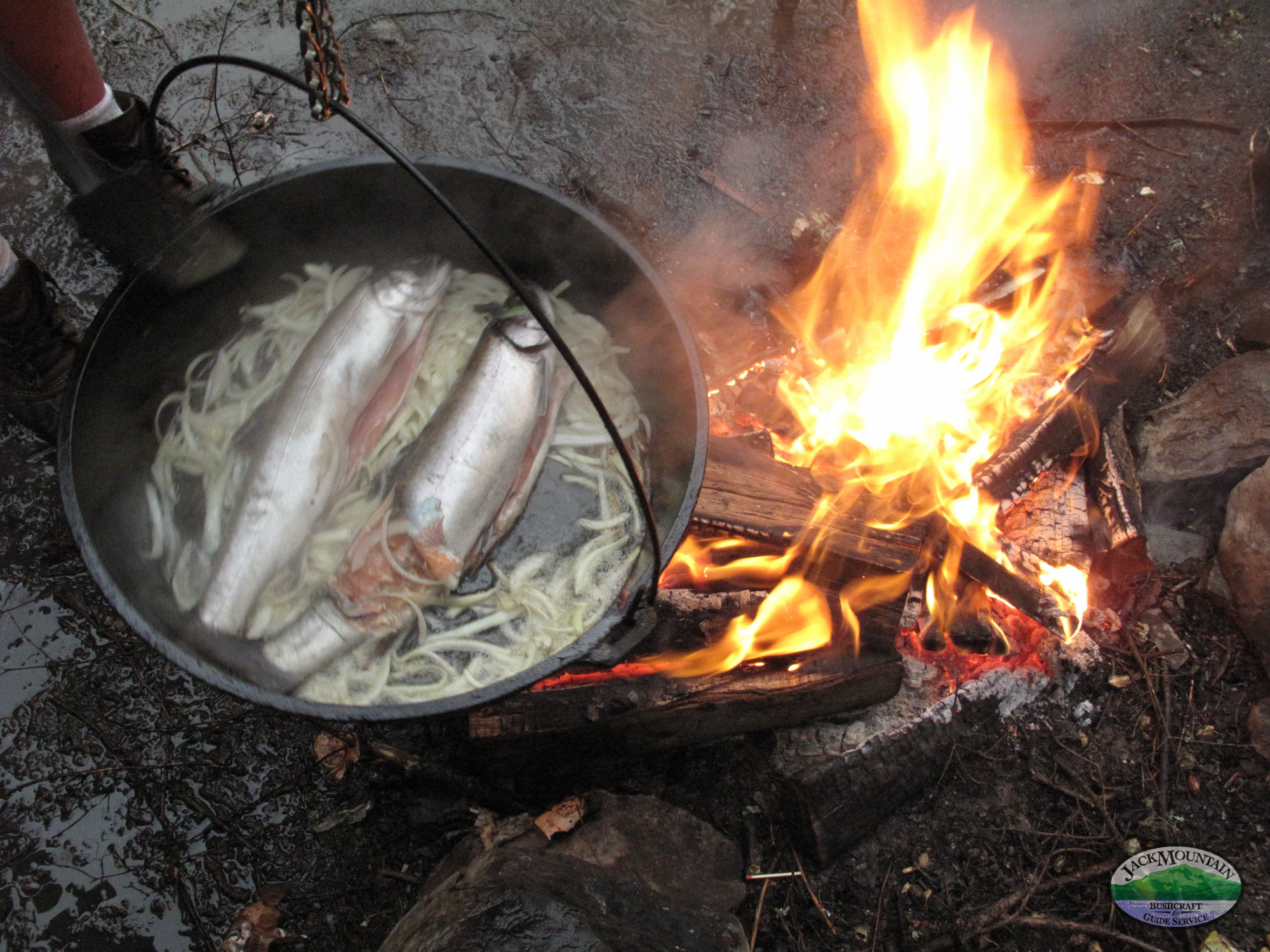 Jack Mountain In The Orvis News: 5 Bushcraft Tips For Anglers