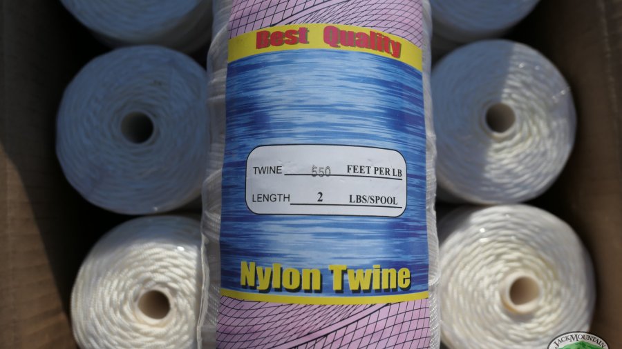 Need Cordage For Bushcraft, Survival & Outdoor Living? Look To The Commercial Fishing Industry