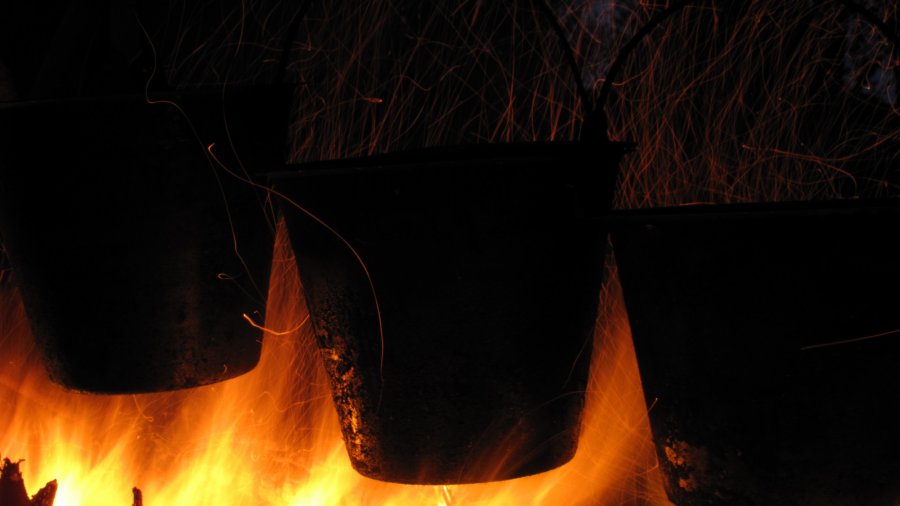 Cooking At Night