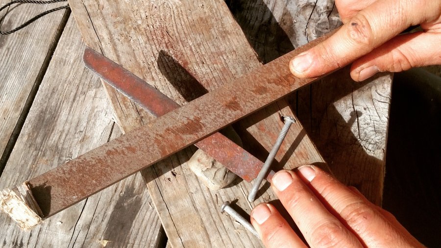 Mental Endurance; Meta-Skills Learned Through Big Crafting Projects During Bushcraft And Wilderness Immersion Courses