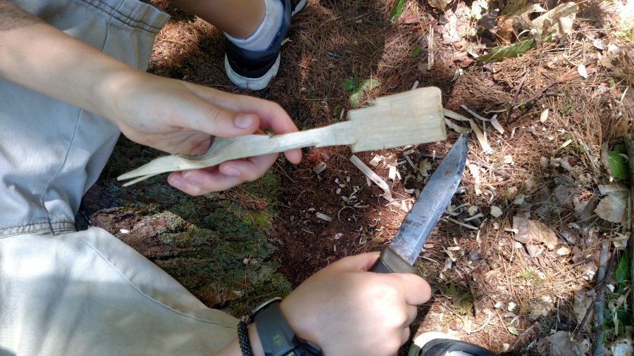 Bushcraft And Wilderness Living Skills; Ten Minutes A Day
