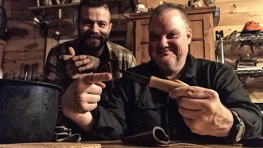New Jack Mountain Bushcraft School Boreal Snowshoe Expedition Instructor: Blake Towsley