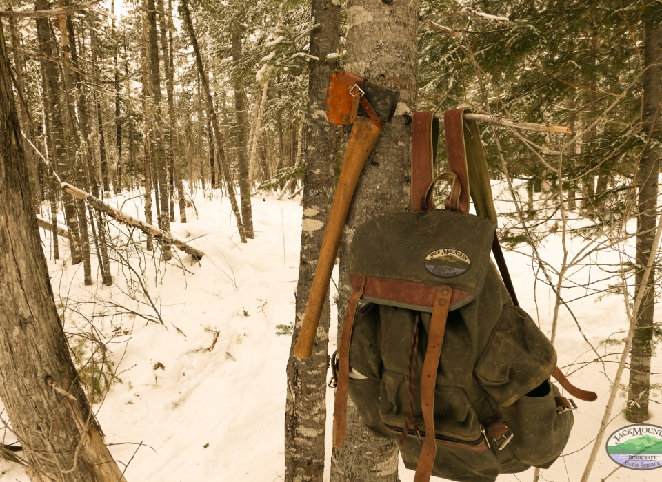 Jack Mountain Bushcraft School Media