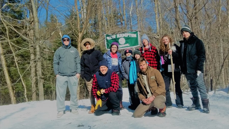 Bushcraft And Survival Week-Long Program At New Hampton School