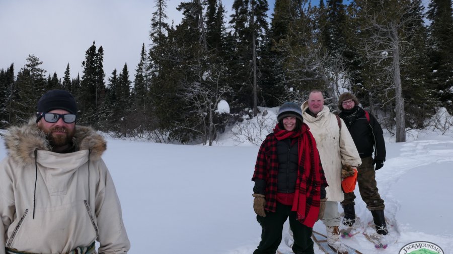 On The Trail In Northern Quebec
