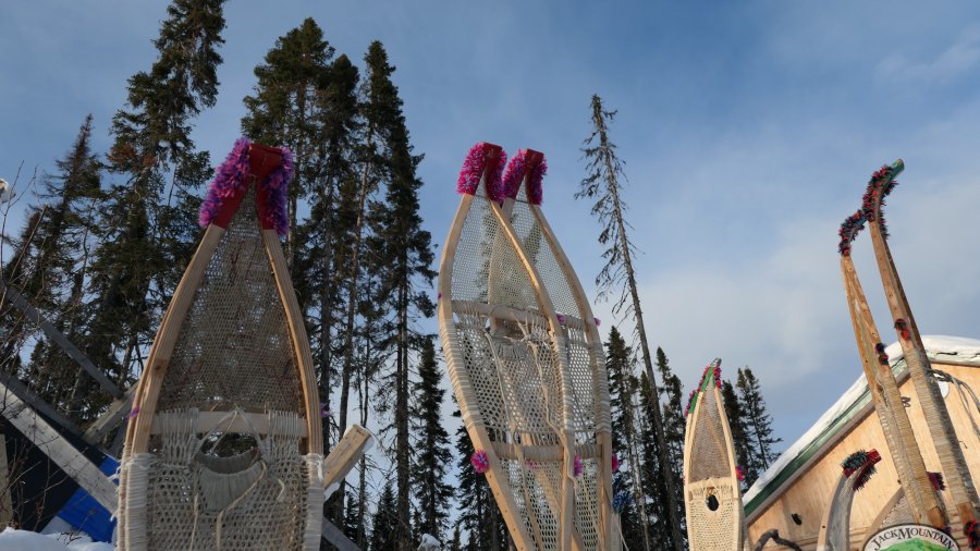 Update On Snowshoe Sizing And Finding Large, Traditional Snowshoes