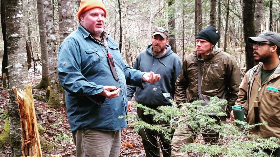 Respect For The Land; Personal Habits On A Long Term, Low Infrastructure, Bushcraft Course