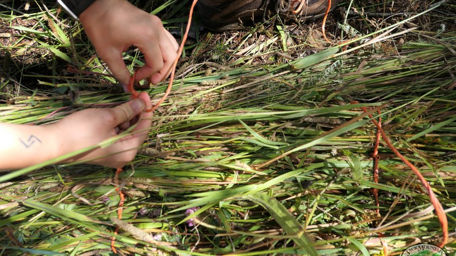 A Mattress Made Of Grass