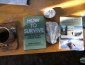 book How To Survive by John Hudson sitting on the table in the Guide Shack