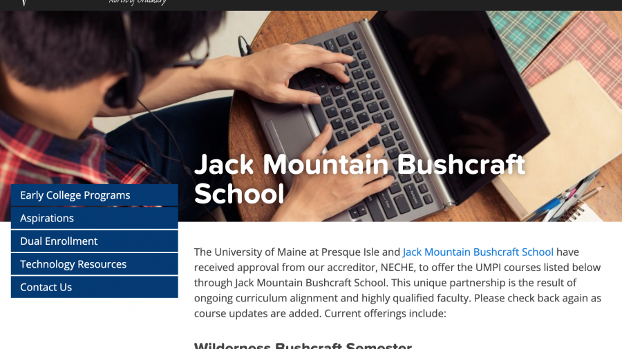 529 College Savings Plan For Jack Mountain Bushcraft School Programs