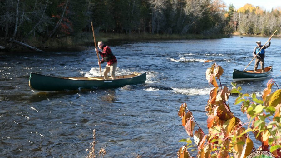 St. Croix River Poling Trip 2019 Video