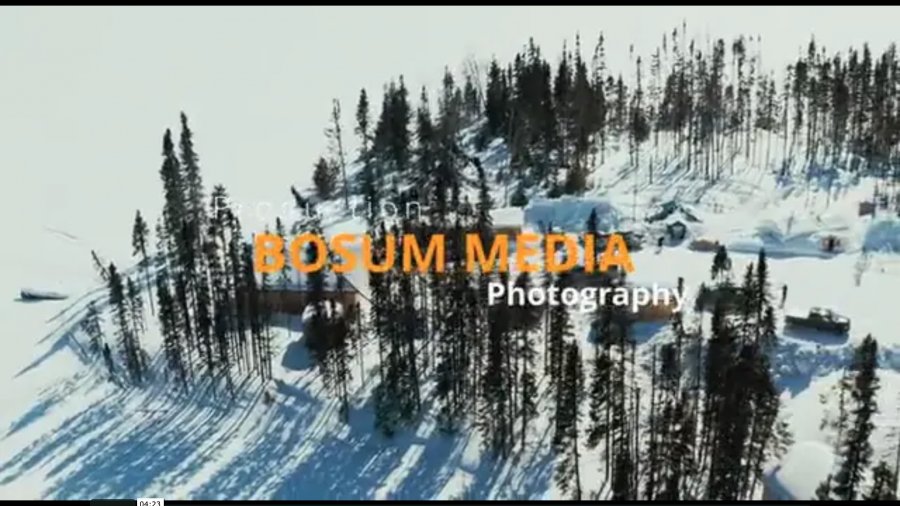 Winter Living With The Cree In Northern Quebec, March 2020