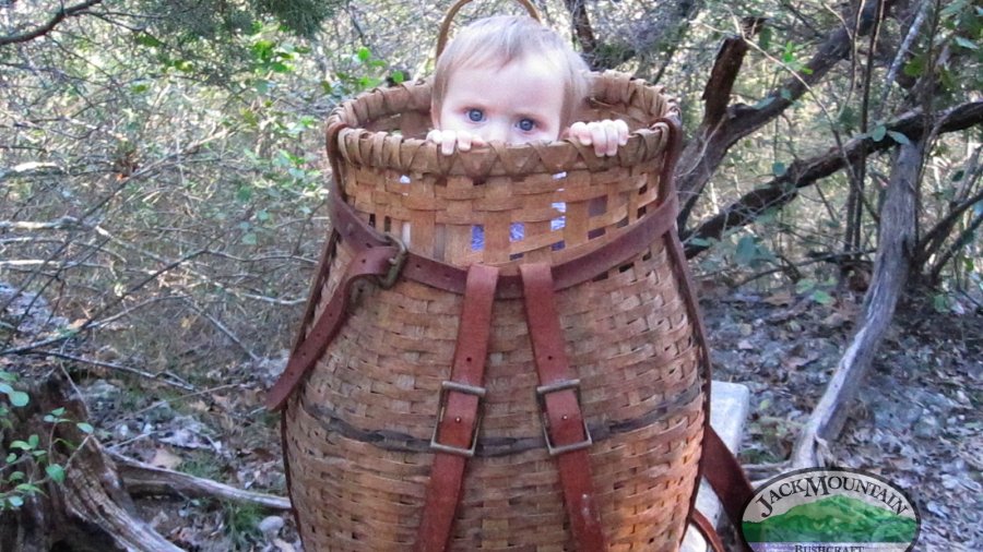 Kid In Pack Basket, Ten Years Later
