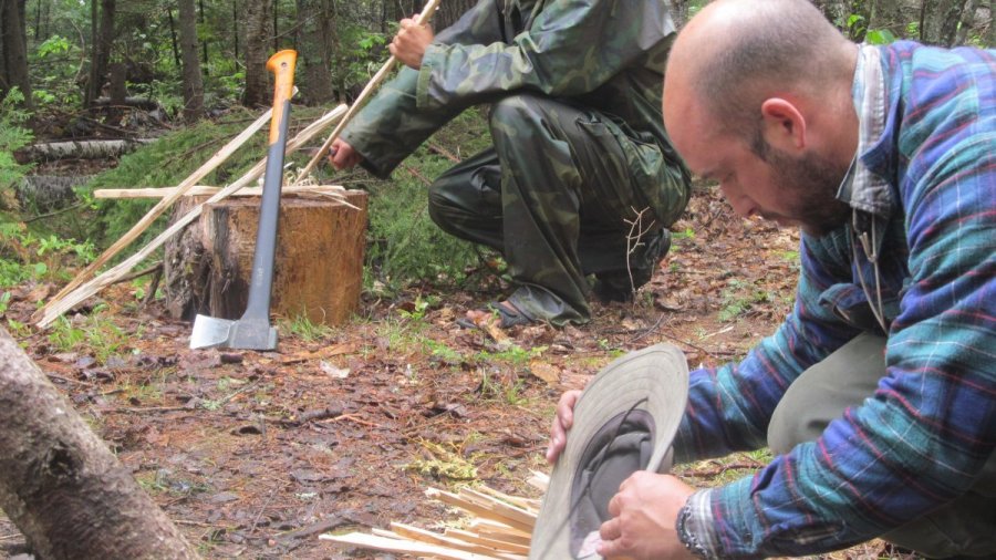 First Weekend Of The Friluftsliv Forest Program