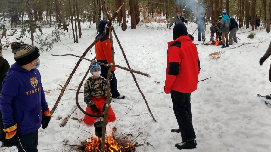 Combining Separate Outdoor Living Skills Shows Students How Much They Actually Know