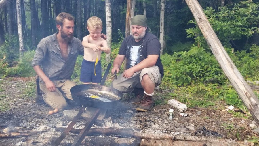 Both Family Bushcraft Week Sessions Full