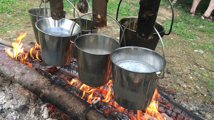 New Pails On The Fire