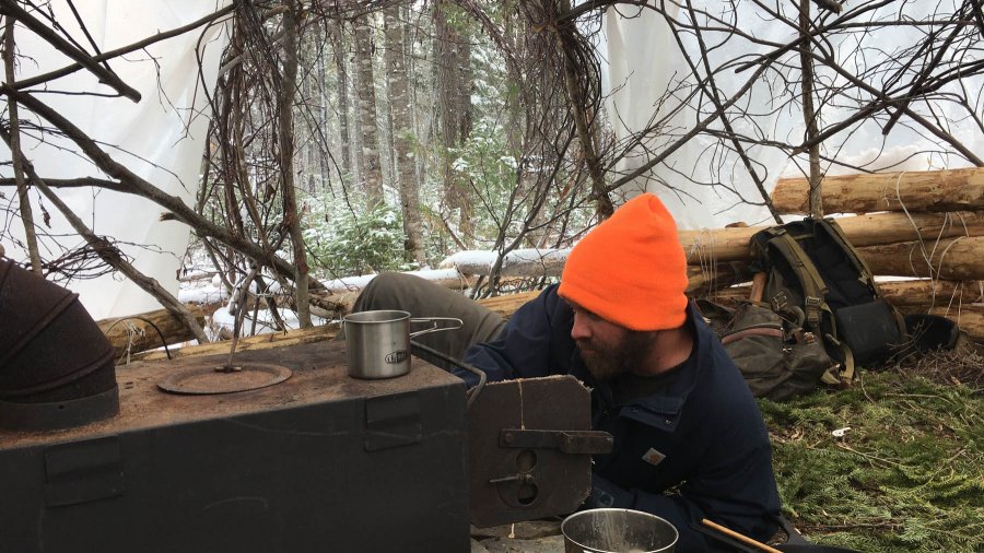 Warm And Dry While The Snow Falls