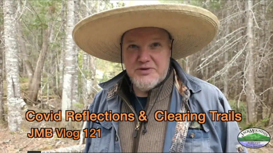 Covid Reflections & Clearing Trails | JMB Vlog 121