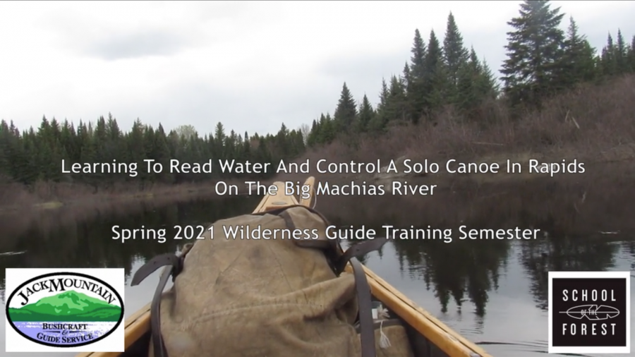 Learning To Read Whitewater On The Big Machias River