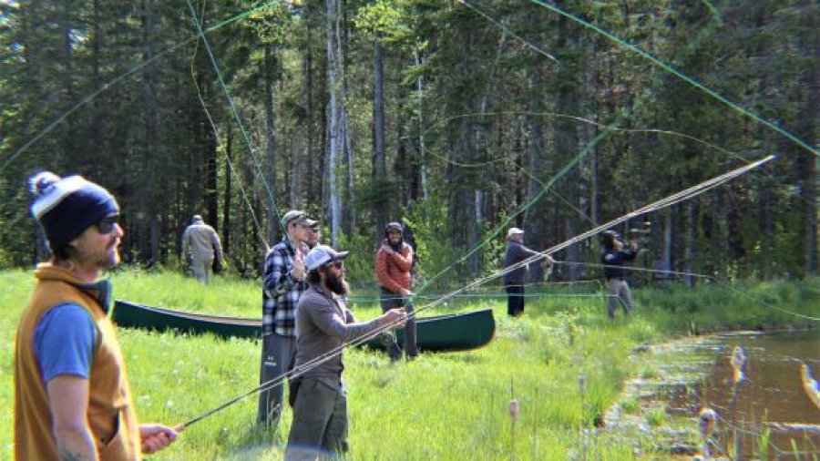 Introduction To Fly Fishing Weekend Course With Master Maine Guide Paul Sveum