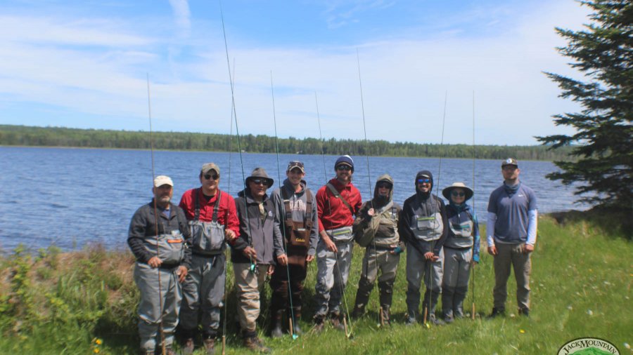 Fly Fishing Class Photo, May 2021