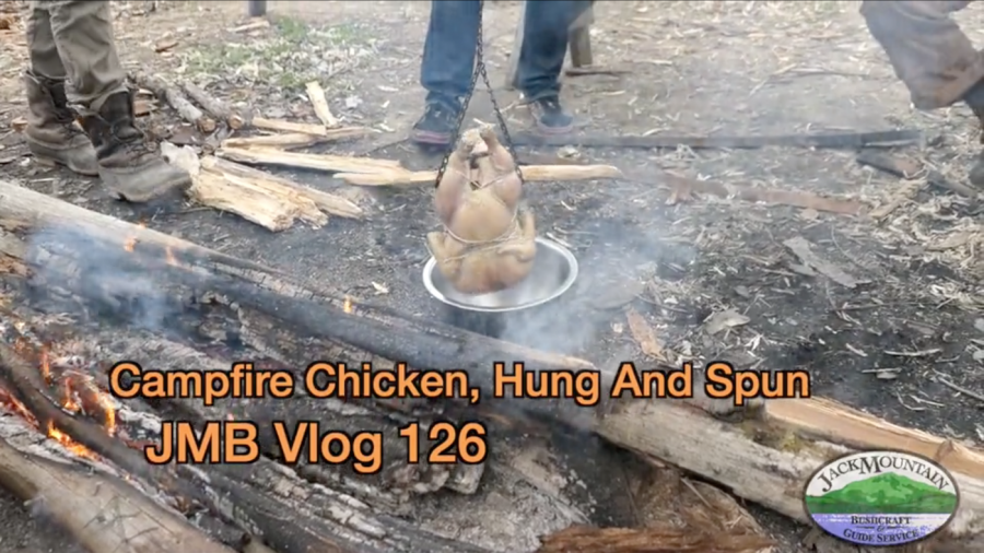 Campfire Chicken Hung & Spun | JMB Vlog 126