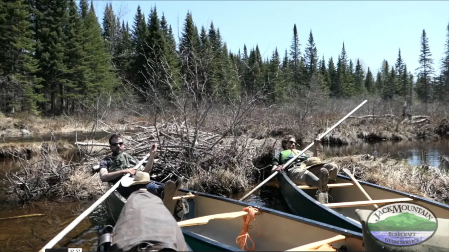 Poling Canoes, Blackwater River | JMB Vlog 128