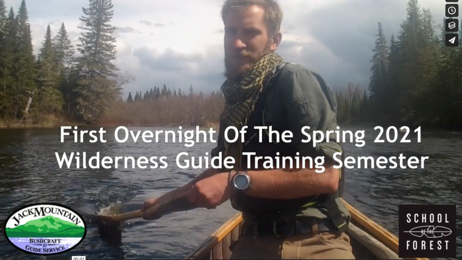 First Overnight Canoe Trip Of The Spring 2021 Semester