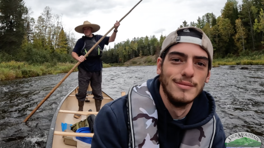 Canoe Poling Trip | JMB Vlog 145