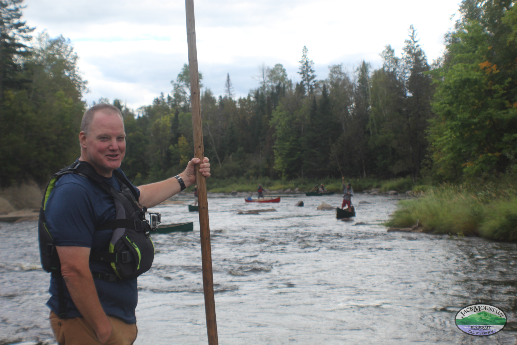 Coaching Canoe Poling