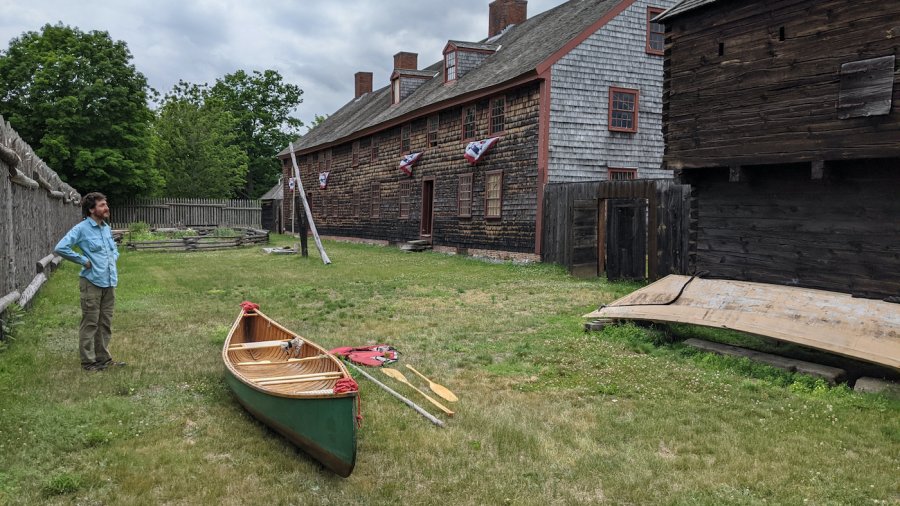 Canoeing The Benedict Arnold Trail by Ezra Smith