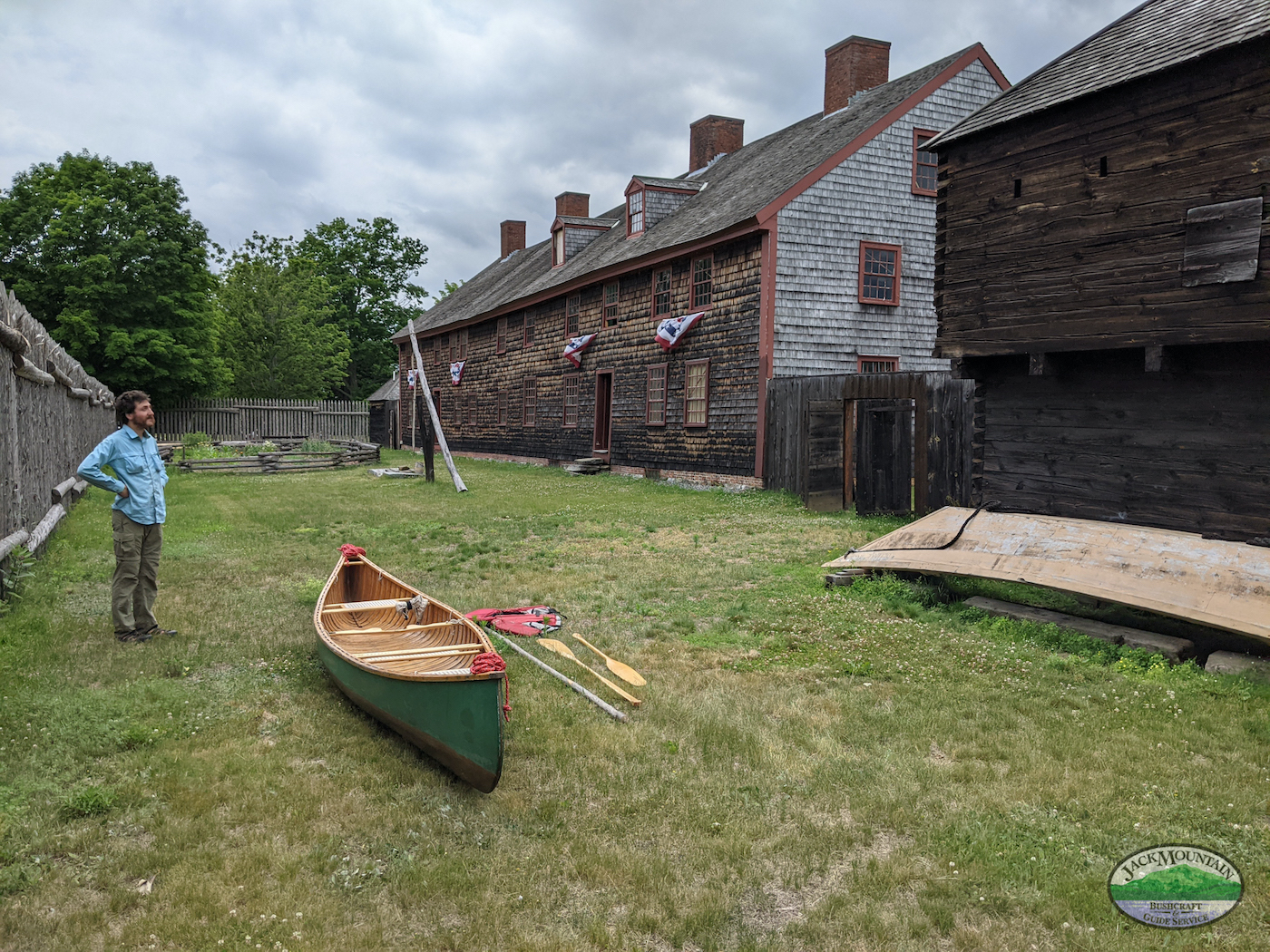 Canoeing The Benedict Arnold Trail by Ezra Smith