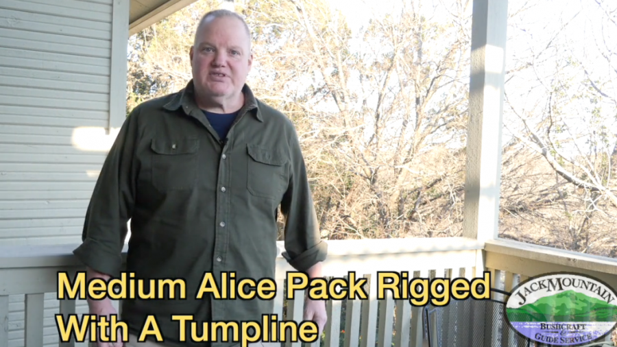 Medium Alice Pack Rigged With A Tumpline – 40 Years Old In 2022